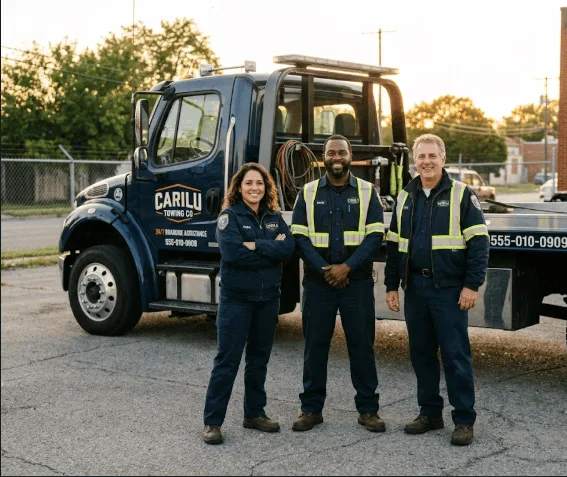 Heavy Duty Towing company in Elmira, CA
